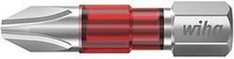 Bitset TY-bit 29mm (¼″) Phillips (PH1) VE=5 - 42096 de Wiha – image du produit