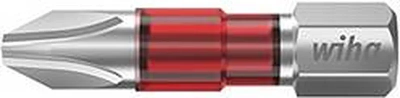 Bitset TY-bit 29mm (¼″) Phillips (PH2) VE=5 - 42100 von Wiha – Produktbild
