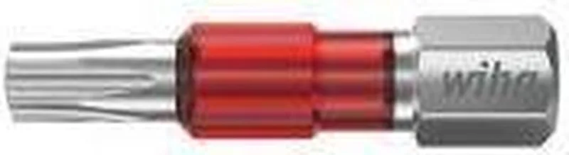 Bitset TY-bit 29mm (¼″) TORX® (T20) VE=5 - 42110 by Wiha – product image