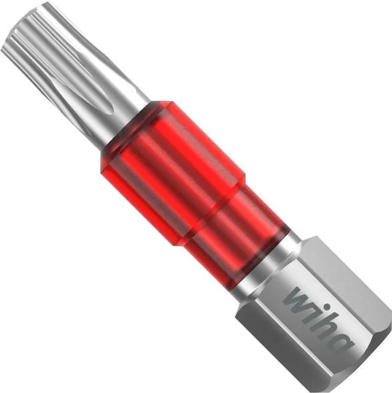 Bitset TY-bit 29mm (¼″) TORX® (T25) VE=5 - 42111 van Wiha – productafbeelding