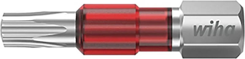 Bitset TY-bit 29mm (¼″) TORX® (T27) VE=5 - 42112 by Wiha – product image