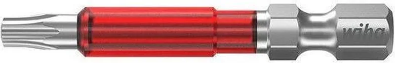 Bitset TY-bit 29mm (¼″) TORX® (T30) VE=5 - 42113 von Wiha – Produktbild