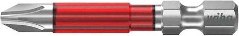 Bitset TY-bit 49mm (¼″) Pozidriv (PZ3) VE=5 - 42123 von Wiha – Produktbild