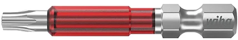 Bitset TY-bit 49mm (¼″) TORX® (T30) VE=5 - 42133 by Wiha – product image