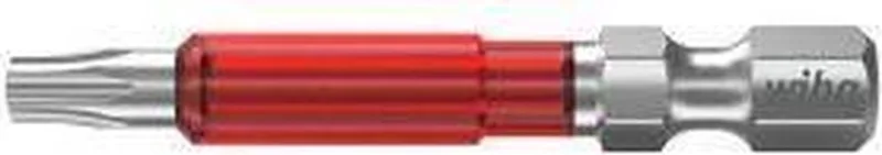 Bitset TY-bit 49mm (¼″) TORX® (T40) VE=5 - 42134 de Wiha – image du produit