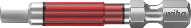Bitset TY-bit 49mm (¼″) Zeskant (maat 5) VE=5 - 42126 by Wiha – product image