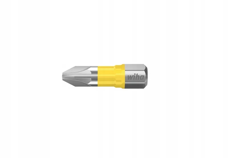 Bitset Y-bit 25mm (¼″) Pozidriv (PZ1) VE=5 - 41588 by Wiha – product image