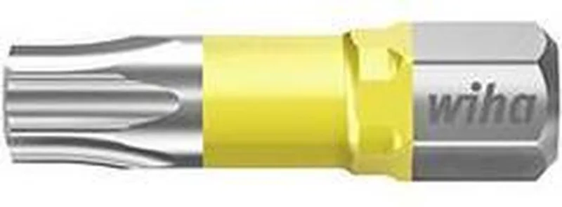 Bitset Y-bit 25mm (¼″) TORX® (T10) VE=5 - 41591 de Wiha – image du produit