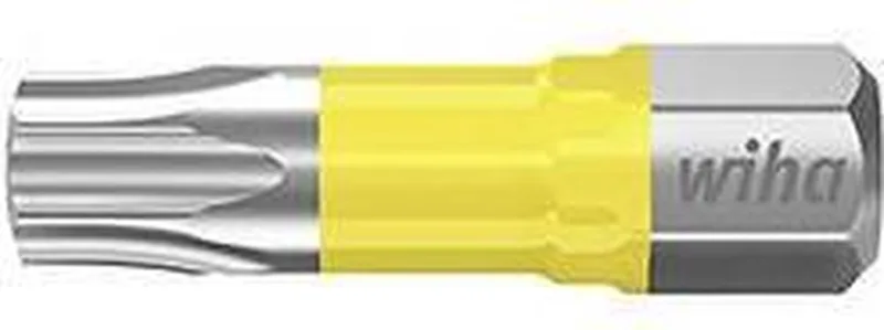 Bitset Y-bit 25mm (¼″) TORX® (T15) VE=5 - 41592 by Wiha – product image