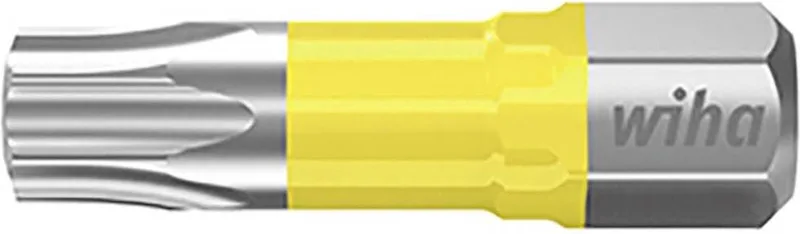 Bitset Y-bit 25mm (¼″) TORX® (T20) VE=5 - 41593 by Wiha – product image