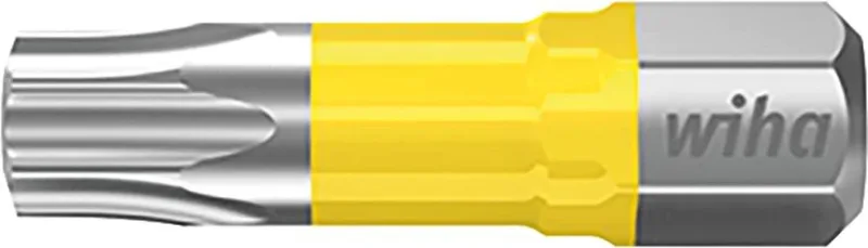 Bitset Y-bit 25mm (¼″) TORX® (T25) VE=5 - 41594 von Wiha – Produktbild
