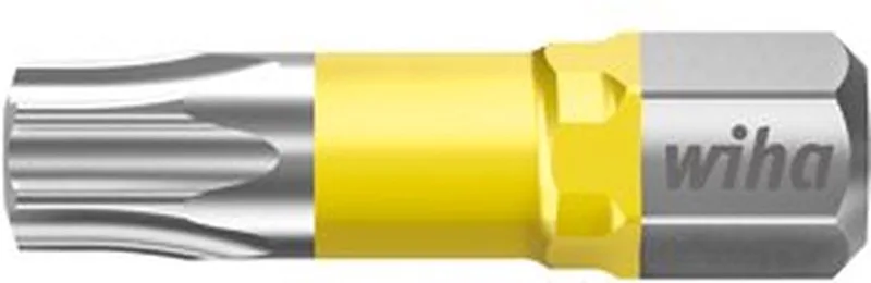 Bitset Y-bit 25mm (¼″) TORX® (T30) VE=5 - 41596 von Wiha – Produktbild