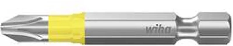 Bitset Y-bit 50mm (¼″) Phillips (PH1) VE=5 - 41624 van Wiha – productafbeelding