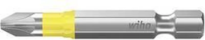 Bitset Y-bit 50mm (¼″) Pozidriv (PZ1) VE=5 - 41627 by Wiha – product image