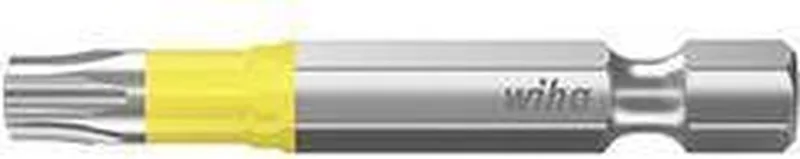 Bitset Y-bit 50mm (¼″) TORX® (T15) VE=5 - 41631 von Wiha – Produktbild