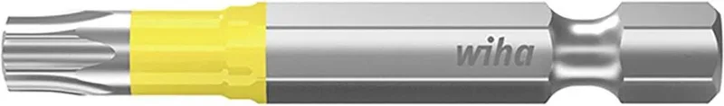 Bitset Y-bit 50mm (¼″) TORX® (T25) VE=5 - 41633 de Wiha – image du produit