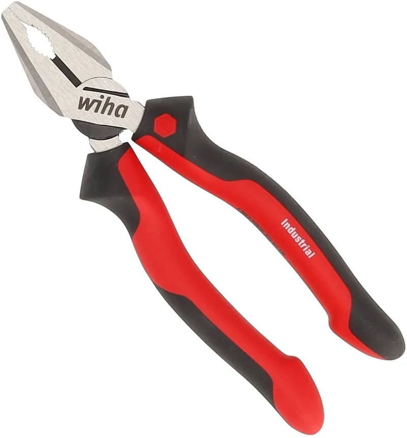 Combinatietang Z 01 0 02 Industrial 180 mm by Wiha, Kleurloos – product image