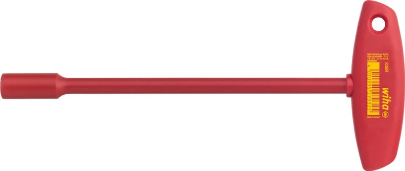 Dopsleutel met dwarsgreep electric zeskant - 27932 by Wiha – product image