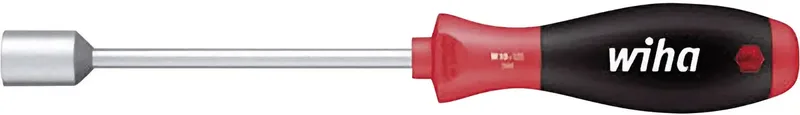 Dreikant-Steckschlüssel M8x125mm Mit Soft-Finish Griff Werkstatt Dreikant-Schraubendreher Größe (Schraubendreher) M8 Klingenlänge: 125 mm von Wiha – Produktbild