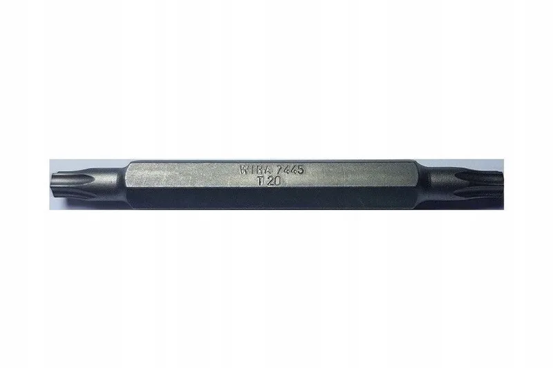 Dubbele Torx Bit T20xT20x60mm 1/4" by Wiha – product image