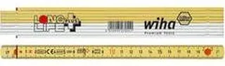 Duimstok LongLife® Plus 2 m metrisch, 10 delen - 27059 by Wiha, Kleurloos – product image 1 of 2