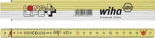 Duimstok LongLife® Plus 2 m metrisch, 10 delen - 27059 by Wiha, Kleurloos – product image 2 of 2