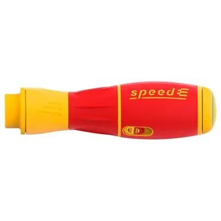 E-Schroevendraaierset speedE® II electric + slimBits in L-Boxx Mini - 7-delig - 44318 van Wiha, Rood – productafbeelding 2 van 6