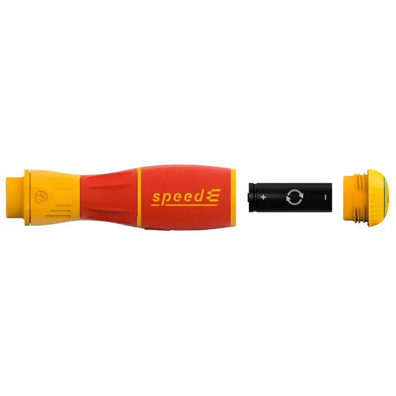 E-Schroevendraaierset speedE® II electric + slimBits in L-Boxx Mini - 7-delig - 44318 van Wiha, Rood – productafbeelding 5 van 6