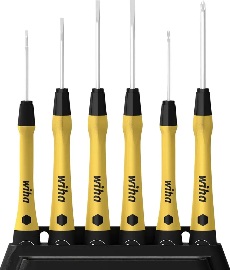 Elektriker Schraubendreher-Set Schlitz, Kreuzschlitz Phillips by Wiha – product image