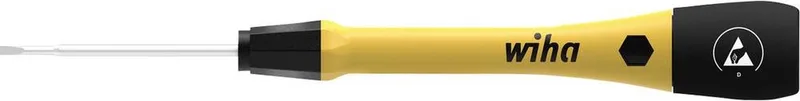 ESD Platte schroevendraaier Koplengte: 50 mm by Wiha, Kleurloos – product image