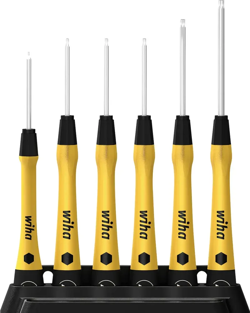 ESD Schraubendreher-Set 7teilig TORX van Wiha – productafbeelding