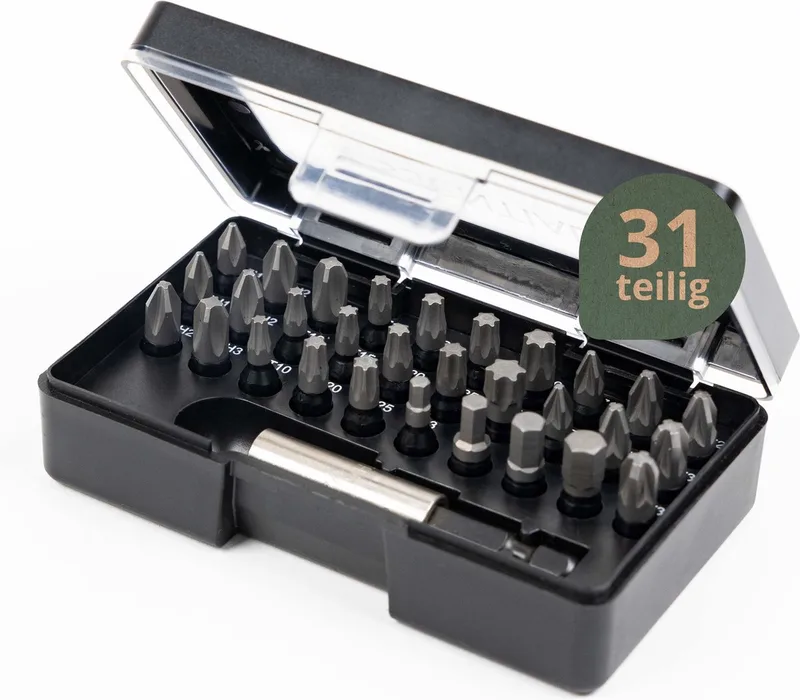 Essential Impact Bit Set 31-tlg. inkl. Bitbox de Wiha – image du produit