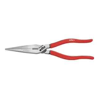 Flachrundzange Classic mit Schneide gerade Form 160 mm von Wiha – Produktbild