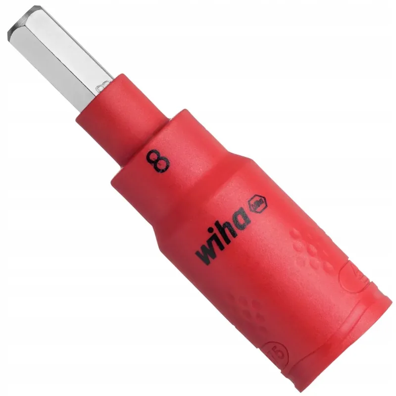 Geïsoleerde Dop 3/8" met Inbus Bit 8 mm von Wiha – Produktbild