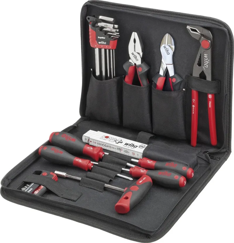 Gereedschapset monteur assorti 31-delig in etui (36390) by Wiha – product image