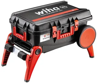 Xxl Iii Verktygsväska I Aluminium von Wiha, Schwarz, Rot – Produktbild 1 von 6