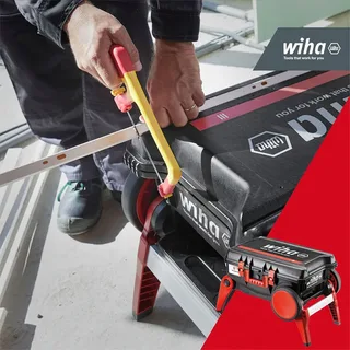 Xxl Iii Verktygsväska I Aluminium von Wiha, Schwarz, Rot – Produktbild 5 von 6