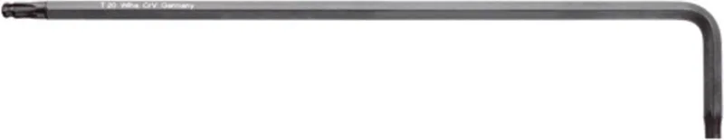 Haakse schroevendraaier Binnen-Torx T 45 by Wiha, Kleurloos – product image