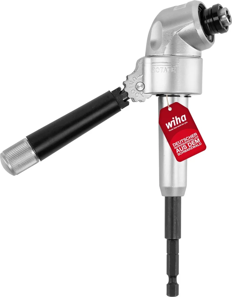High-Performance Haakse Schroevendraaier met snelwisselhouder (¼″) 57.0Nm - 32310 by Wiha – product image