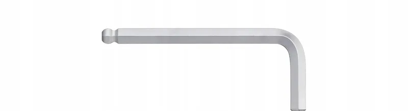 Inbussleutel Kogelkop Kort 6-Kant 40402 by Wiha – product image