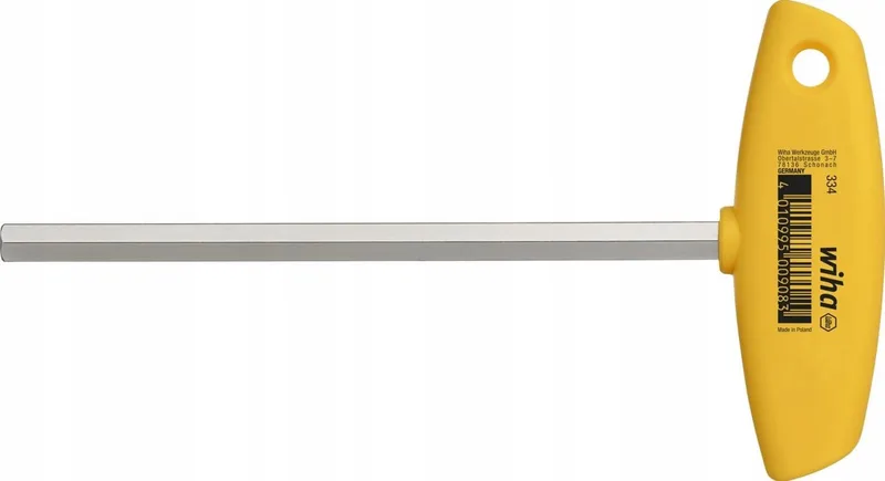 Inbussleutel T-greep Classic 5/16 inch by Wiha – product image