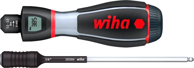 Drehmoment-Schraubendreher iTorque von Wiha, Kleurloos – Produktbild