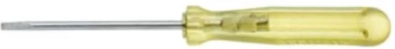 Kleine schroevendraaier Sleufkop transparantgeel 2.0mm x 40mm - 01548 by Wiha, Yellow – product image