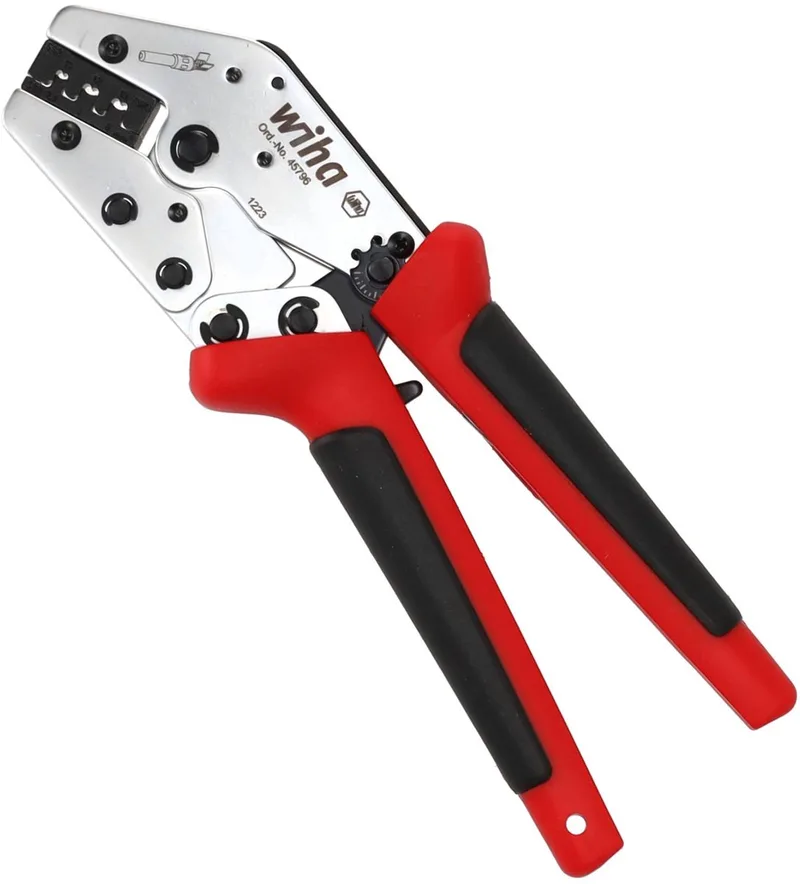 Krimptang voor MC4-connectoren 2,5 - 6 mm² by Wiha, Kleurloos – product image