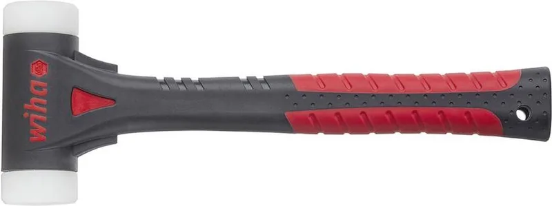 FibreBuzz® 44598 Gummihammer Meget hård 650 320 mm 1 stk von Wiha – Produktbild