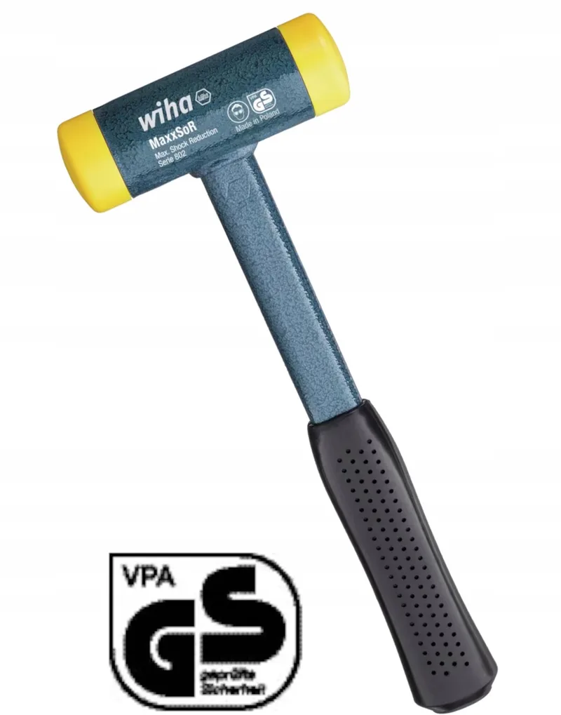 Wiha 02129 02129 Marteau à métal mi-dur, antichoc de retour 2571 385 mm 1 pc(s) de Wiha – image du produit