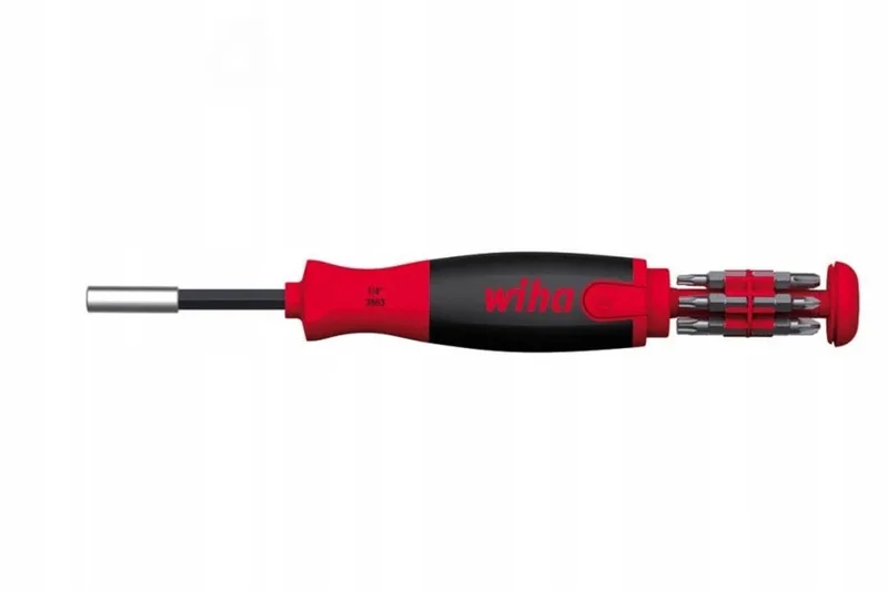 LiftUp 25 Magnetische Schroevendraaier met Bit Magazijn de Wiha – image du produit