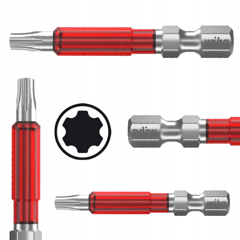 MaxxTor T25 Torx Bit 49mm - Slagvast & Lang Levensduur by Wiha – product image