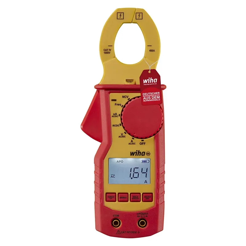 Measuring Clamp Tester van Wiha – productafbeelding 3 van 6