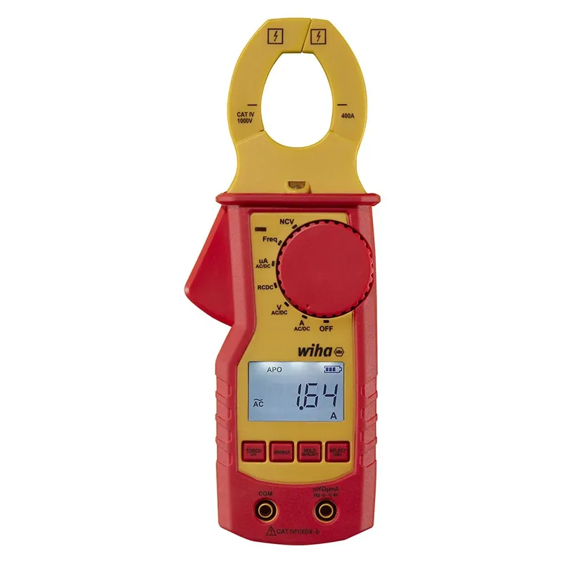 Measuring Clamp Tester van Wiha – productafbeelding 2 van 6
